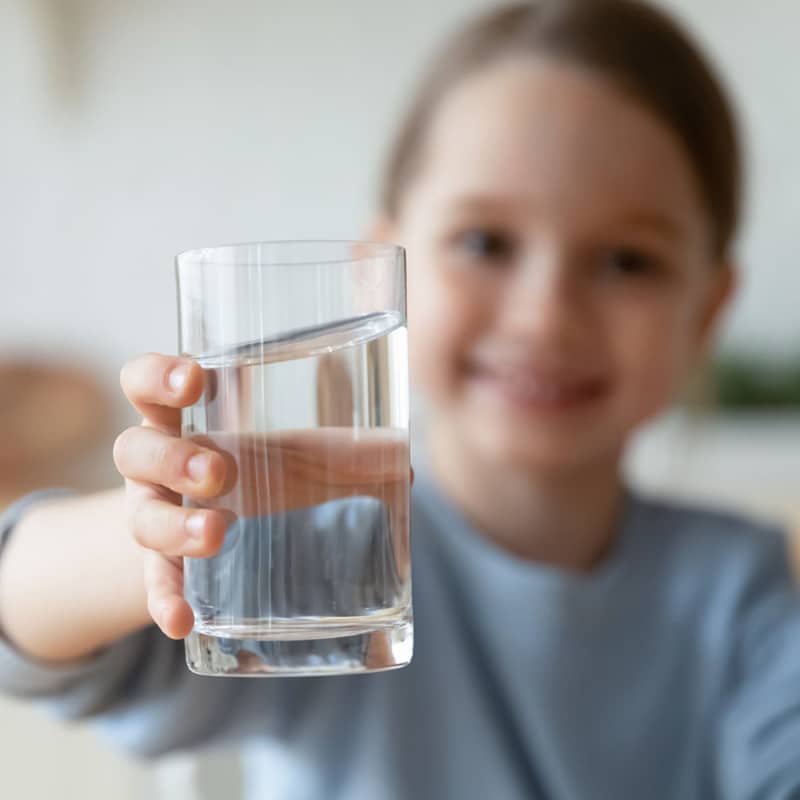 Complete water filtration