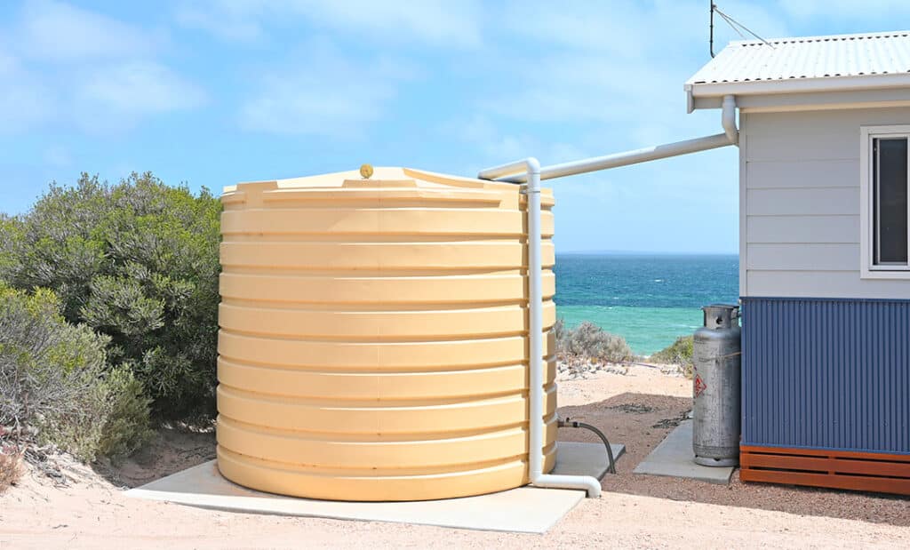 Rainwater tank filter Melbourne