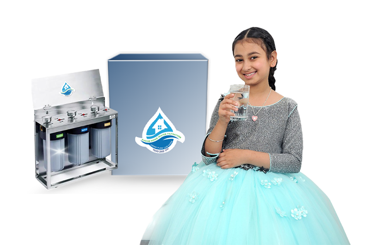 In-home water testing Melbourne