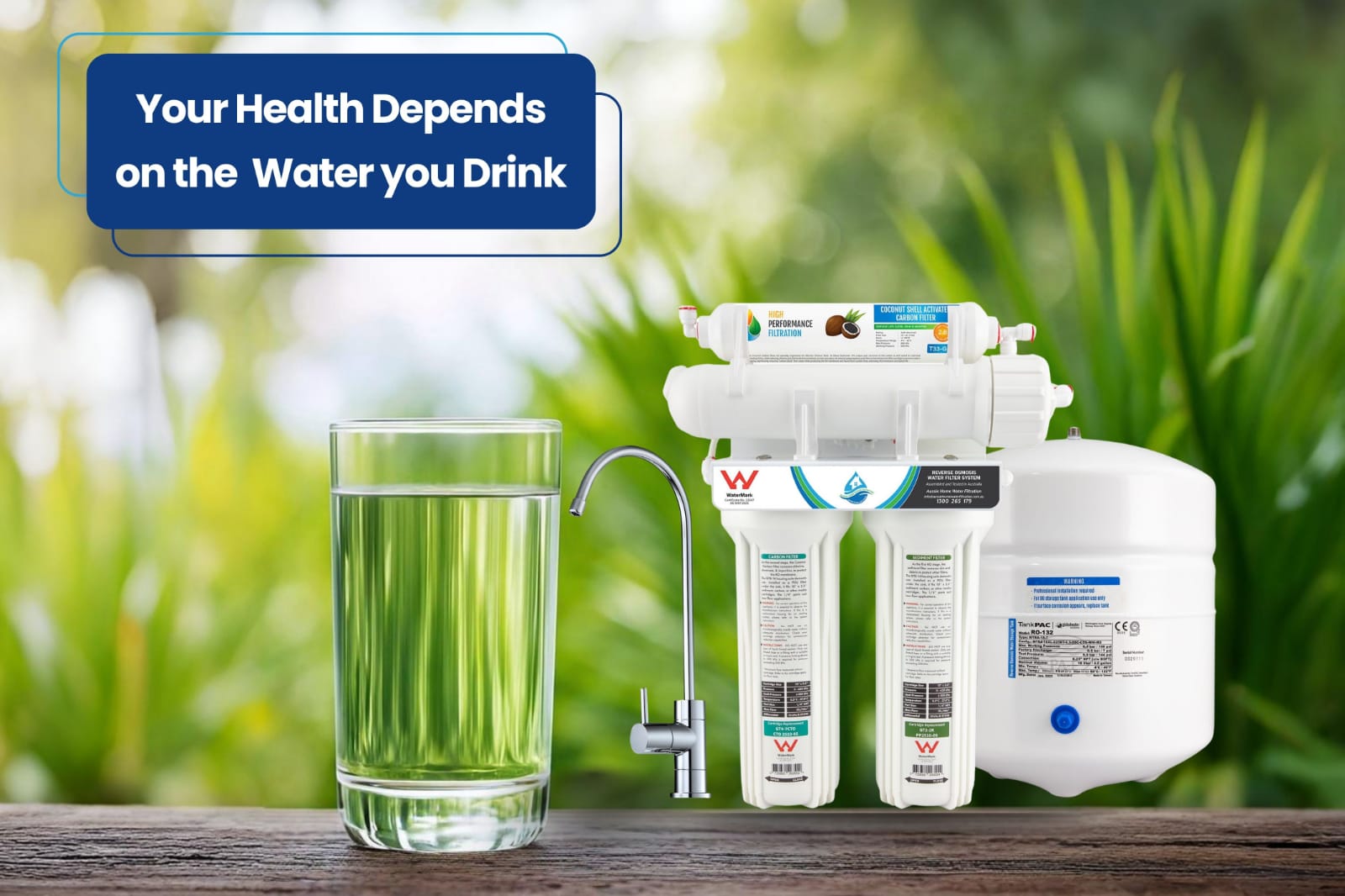 Whole house water filter Melbourne