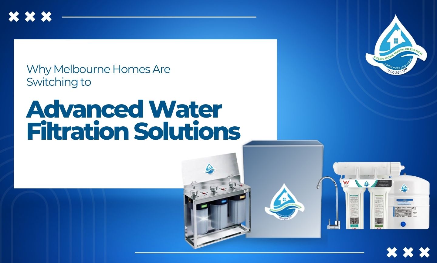 Whole house water filter Melbourne