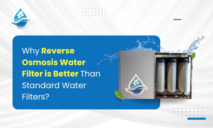 Why Reverse Osmosis Water Filter Is Better Than Standard Water Filters?