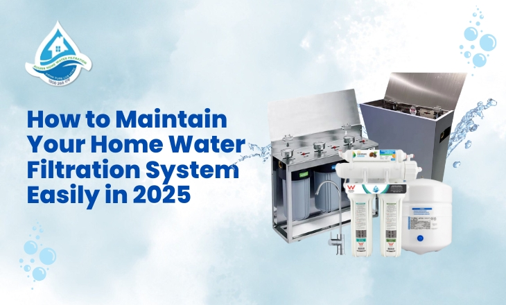 How to Maintain Your Home Water Filtration System Easily in 2025