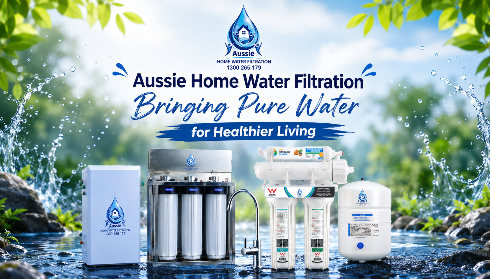 Aussie Home Water Filtration Bringing Pure Water for Healthier Living